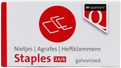 NIETEN QUANTORE 24/6 1000STUKS VERZINKT