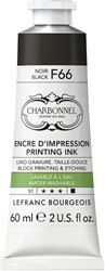 Lefranc Bourgeois Charbonnel Aqua Wash Etsinkt 60ml Black F66