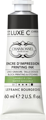 Lefranc Bourgeois Charbonnel Aqua Wash Etsinkt 60ml Black Luxe C
