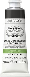 Lefranc Bourgeois Charbonnel Aqua Wash Etsinkt 60ml Black 55981