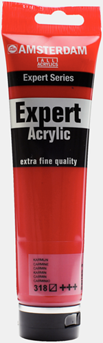 Amsterdam Expert Series Acrylverf Tube 150 ml Karmijn 318