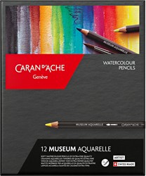 ARTIST MUSEUM AQUARELLE ASS. 12PCS-FSC