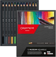 ARTIST MUSEUM AQUARELLE ASS. 12PCS-FSC-2