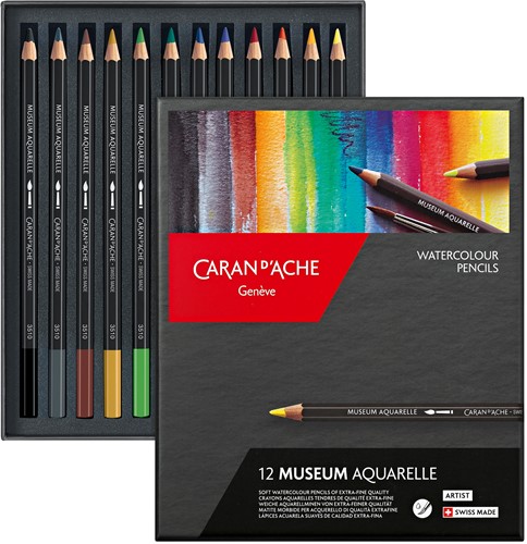 ARTIST MUSEUM AQUARELLE ASS. 12PCS-FSC-2