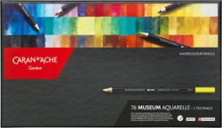 ARTIST MUSEUM AQUARELLE ASS. 76+2PCS-FSC