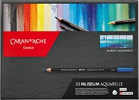 ARTIST MUSEUM AQUAR.MARINE ASS.20PCS-FSC