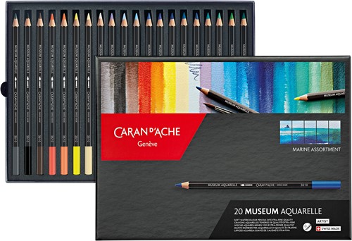 ARTIST MUSEUM AQUAR.MARINE ASS.20PCS-FSC-2
