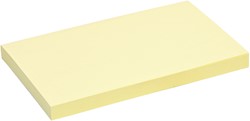 MEMOBLOK QUANTORE 76X127MM GEEL