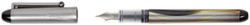 VULPEN PILOT VPEN MEDIUM ZILVER/ZWART
