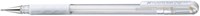 GELSCHRIJVER PENTEL K118 GRIP MEDIUM WIT