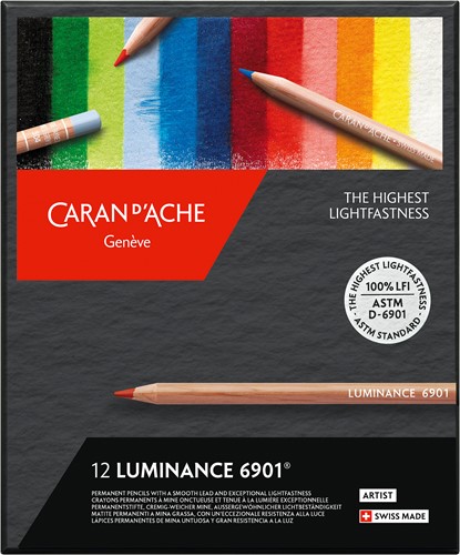 ARTIST LUMINANCE 6901 ASSORT. 12 PCS-FSC