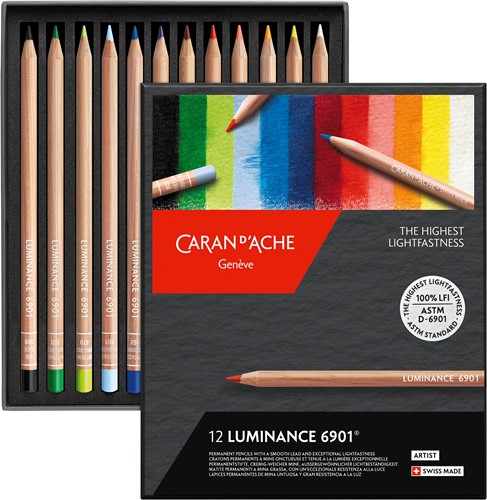 ARTIST LUMINANCE 6901 ASSORT. 12 PCS-FSC-2
