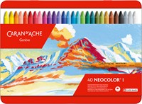 CLASSIC NEOCOLOR I ASSORT. 40PCS