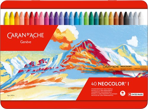 CLASSIC NEOCOLOR I ASSORT. 40PCS