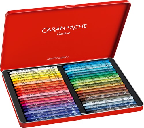 CLASSIC NEOCOLOR I ASSORT. 40PCS-2