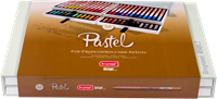 Bruynzeel Design pastelpotlood box | 48 kleuren