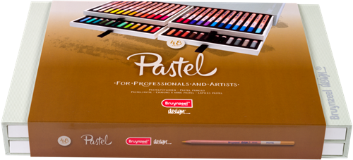 Bruynzeel Design pastelpotlood box | 48 kleuren