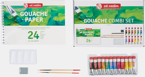 Talens Art Creation Gouache Combiset 12 x 12 ml-2