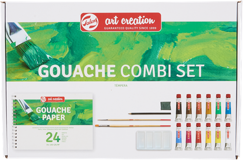 Talens Art Creation Gouache Combiset 12 x 12 ml