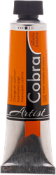 Cobra Artist Water Vermengbare Olieverf Tube 40 ml Cadmiumoranje 211