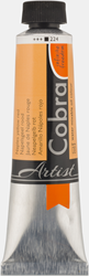 Cobra Artist Water Vermengbare Olieverf Tube 40 ml Napelsgeel Rood 224