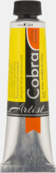 Cobra Artist Water Vermengbare Olieverf Tube 40 ml Permanent Citroengeel 254