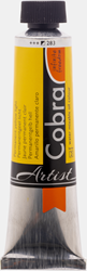 Cobra Artist Water Vermengbare Olieverf Tube 40 ml Permanentgeel Licht 283