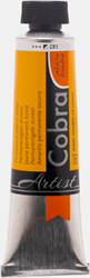 Cobra Artist Water Vermengbare Olieverf Tube 150 ml Permanentgeel Donker 285