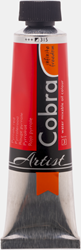 Cobra Artist Water Vermengbare Olieverf Tube 40 ml Pyrrolerood 315