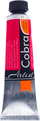 Cobra Artist Water Vermengbare Olieverf Tube 40 ml Transparantrood Middel 317