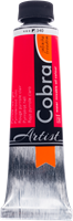 Cobra Artist Water Vermengbare Olieverf Tube 40 ml Pyrrolerood Licht 340