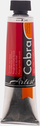 Cobra Artist Water Vermengbare Olieverf Tube 40 ml Pyrrolerood Donker 345