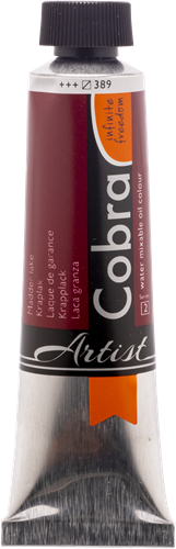 Cobra Artist Water Vermengbare Olieverf Tube 40 ml Kraplak 389