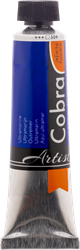 Cobra Artist Water Vermengbare Olieverf Tube 40 ml Ultramarijn 504
