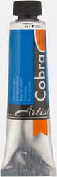 Cobra Artist Water Vermengbare Olieverf Tube 40 ml Ceruleumblauw 534