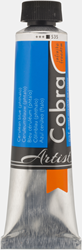 Cobra Artist Water Vermengbare Olieverf Tube 40 ml Ceruleumblauw (Phtalo) 535