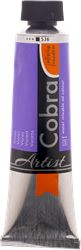 Cobra Artist Water Vermengbare Olieverf Tube 40 ml Violet 536