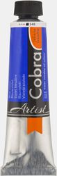 Cobra Artist Water Vermengbare Olieverf Tube 40 ml Blauwviolet 548