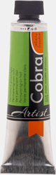 Cobra Artist Water Vermengbare Olieverf Tube 150 ml Permanentgroen Licht 618