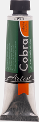 Cobra Artist Water Vermengbare Olieverf Tube 150 ml Permanentgroen Donker 619