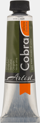 Cobra Artist Water Vermengbare Olieverf Tube 40 ml Olijfgroen 620