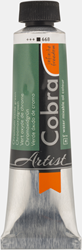 Cobra Artist Water Vermengbare Olieverf Tube 40 ml Chroomoxydgroen 668