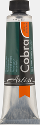 Cobra Artist Water Vermengbare Olieverf Tube 40 ml Phtalogroen 675