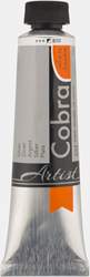 Cobra Artist Water Vermengbare Olieverf Tube 40 ml Zilver 800