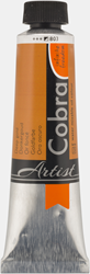 Cobra Artist Water Vermengbare Olieverf Tube 40 ml Donkergoud 803