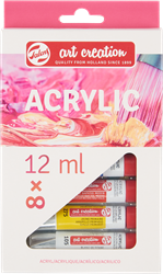 Talens Art Creation Acrylverfset 8 x 12 ml