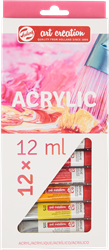 Talens Art Creation Acrylverfset 12 x 12 ml