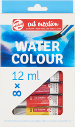 Talens Art Creation Aquarelverfset 8 x 12 ml