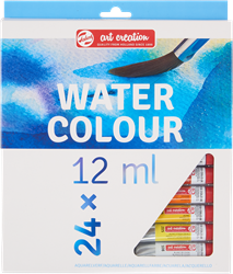 Talens Art Creation Aquarelverfset 24 x 12 ml