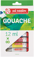 Talens Art Creation Gouache Set 8 x 12 ml